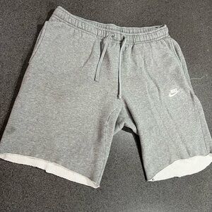 Nike sweatshorts
